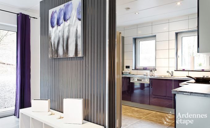 Luxury villa in Durbuy for 9 persons in the Ardennes