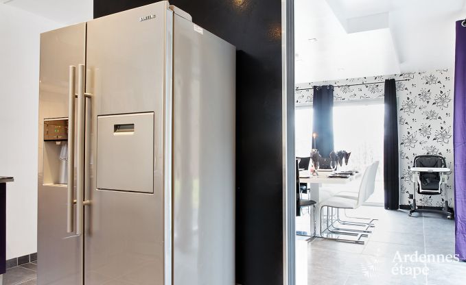 Luxury villa in Durbuy for 9 persons in the Ardennes