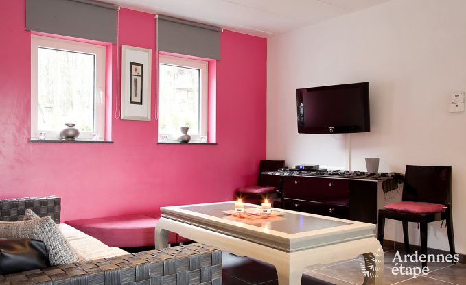 Luxury villa in Durbuy for 9 persons in the Ardennes