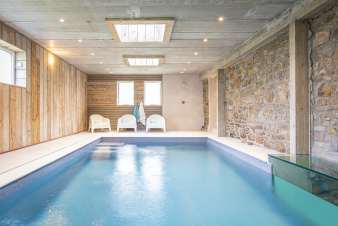 Luxury villa for holidays in the Ardennes, for 14 p. nr Durbuy