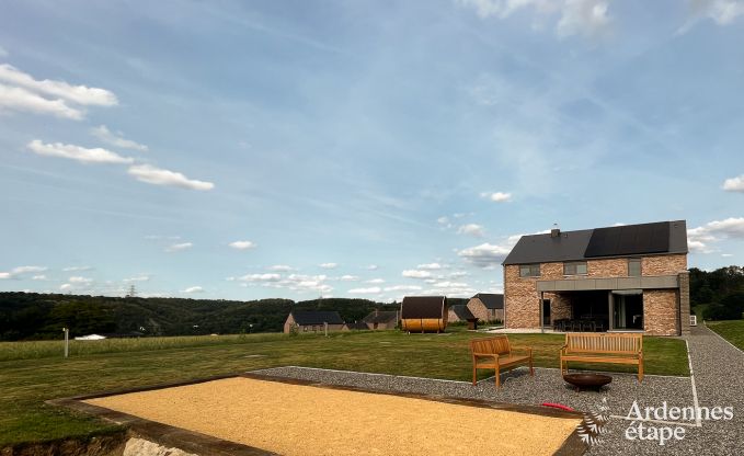 Luxury villa in Durbuy for 12 persons in the Ardennes