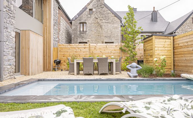 Luxury villa in Durbuy for 4/5 persons in the Ardennes
