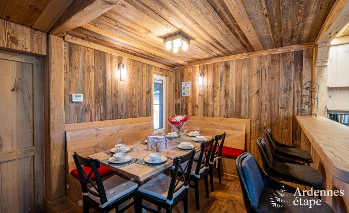Chalet in Durbuy for 8 persons in the Ardennes