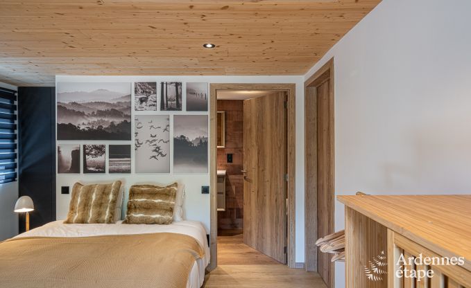 Chalet in Durbuy for 8 persons in the Ardennes