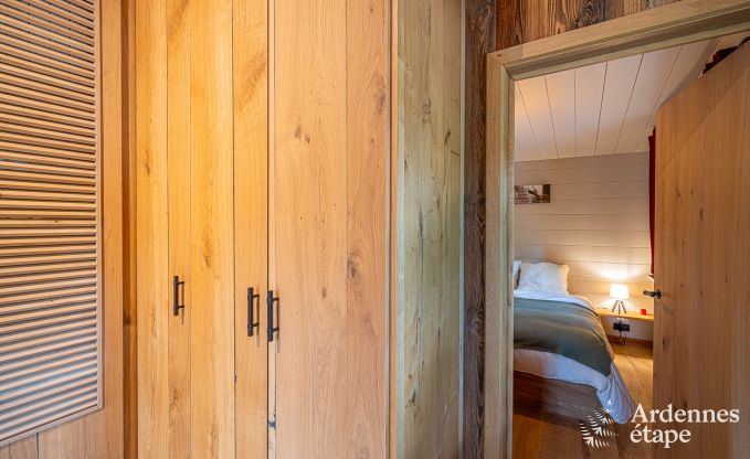 Chalet in Durbuy for 8 persons in the Ardennes