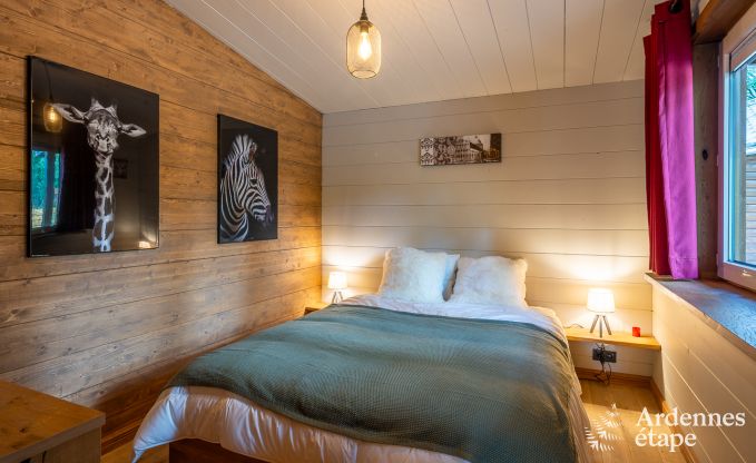 Chalet in Durbuy for 8 persons in the Ardennes