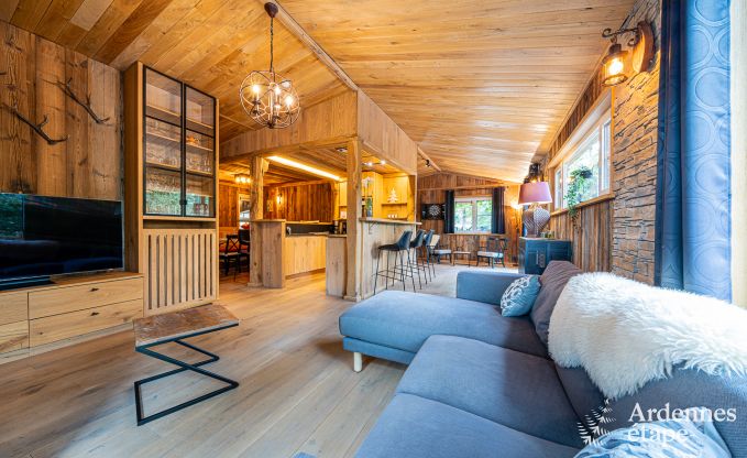 Chalet in Durbuy for 8 persons in the Ardennes