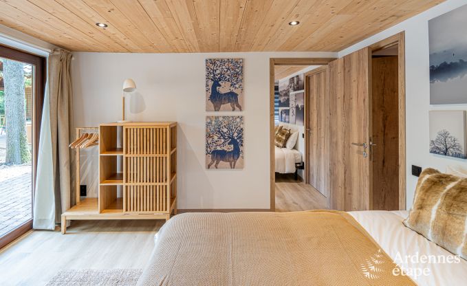 Chalet in Durbuy for 8 persons in the Ardennes