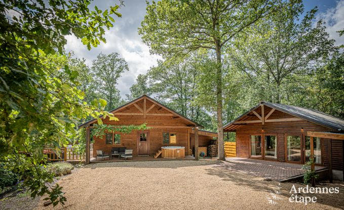 Chalet in Durbuy for 8 persons in the Ardennes