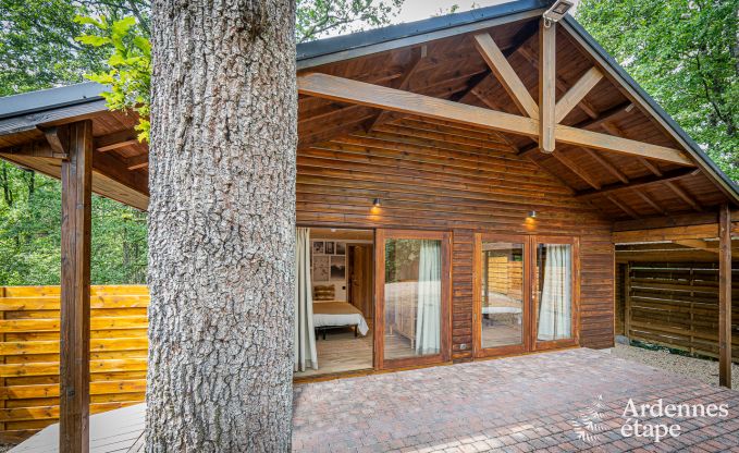 Chalet in Durbuy for 8 persons in the Ardennes