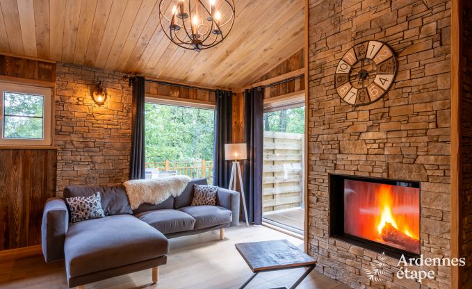 Chalet in Durbuy for 8 persons in the Ardennes