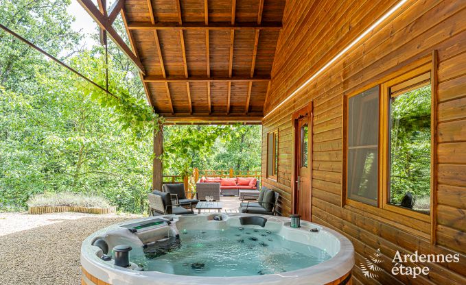 Chalet in Durbuy for 8 persons in the Ardennes