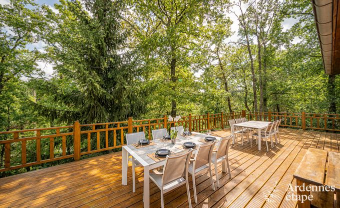 Chalet in Durbuy for 8 persons in the Ardennes