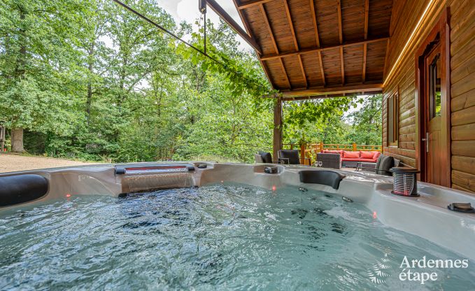 Chalet in Durbuy for 8 persons in the Ardennes