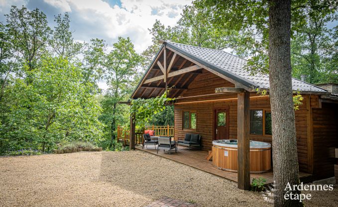 Chalet in Durbuy for 8 persons in the Ardennes