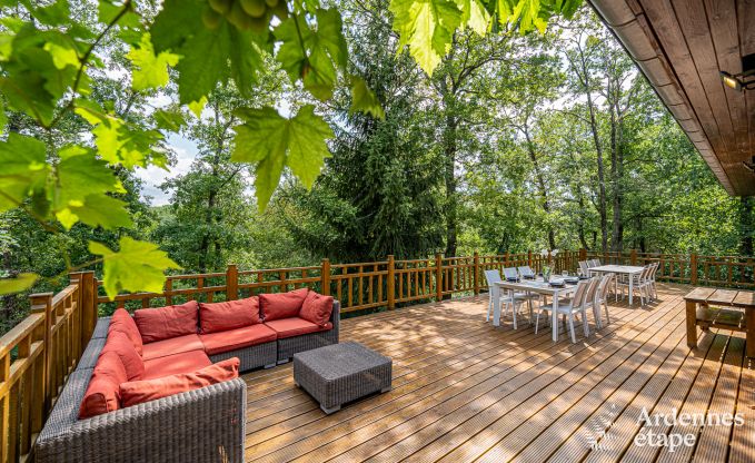 Chalet in Durbuy for 8 persons in the Ardennes