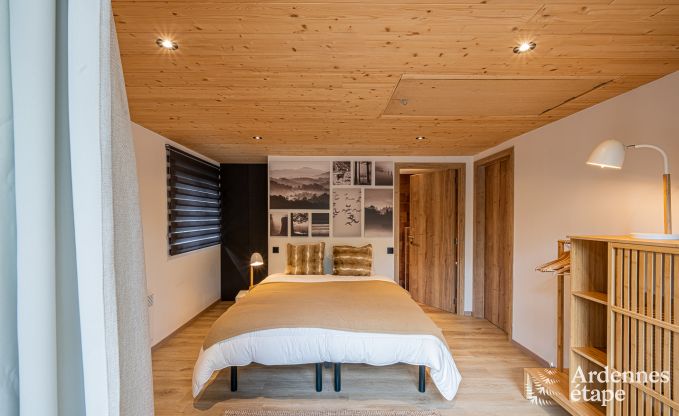 Chalet in Durbuy for 8 persons in the Ardennes