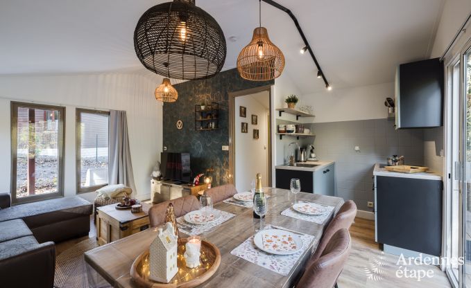 Chalet in Durbuy for 4 persons in the Ardennes