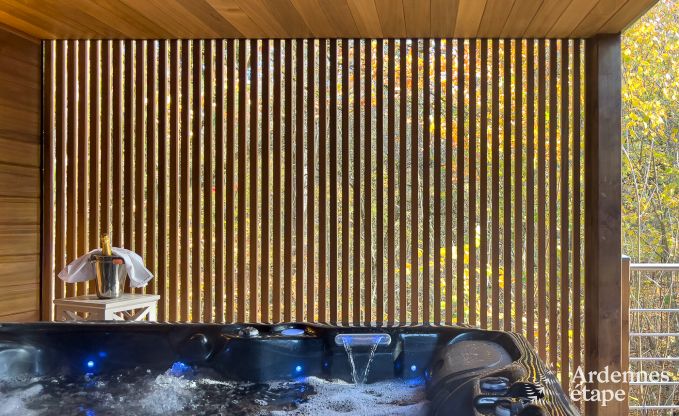 Chalet in Durbuy for 4 persons in the Ardennes