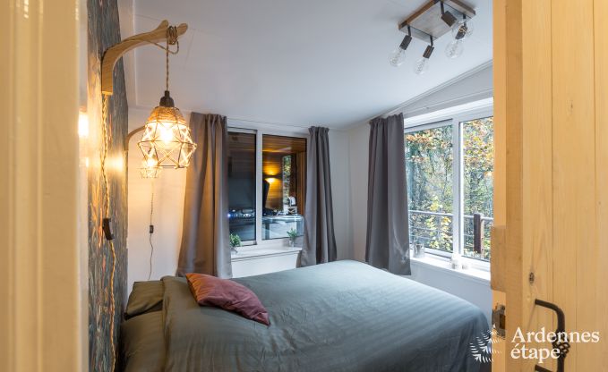 Chalet in Durbuy for 4 persons in the Ardennes