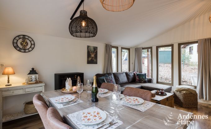 Chalet in Durbuy for 4 persons in the Ardennes