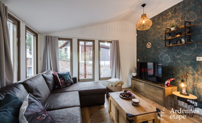 Chalet in Durbuy for 4 persons in the Ardennes