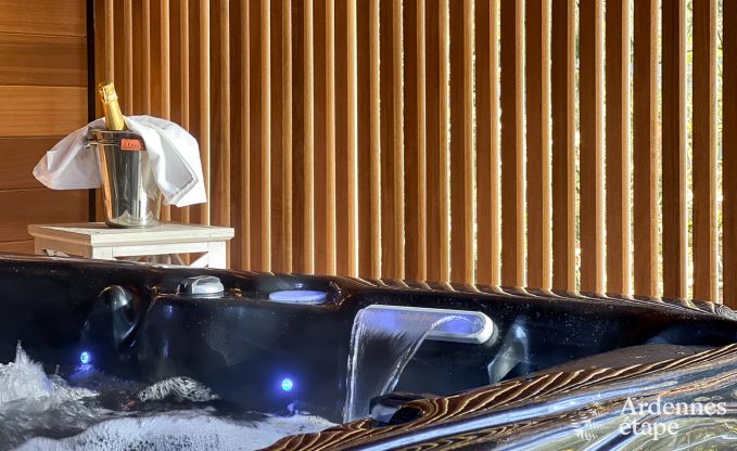 Chalet in Durbuy for 4 persons in the Ardennes