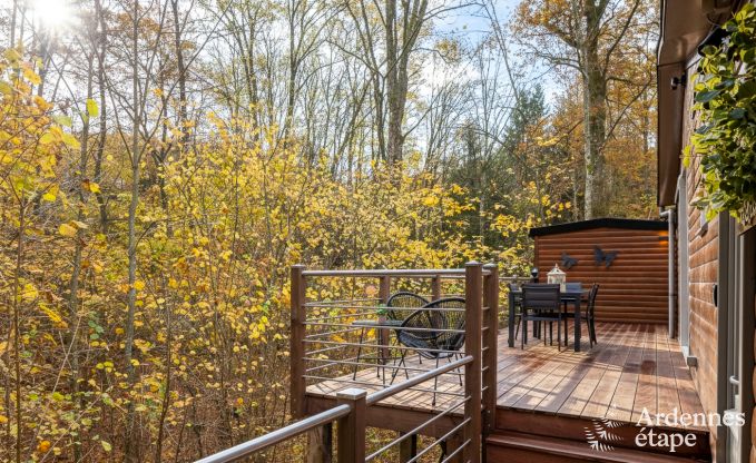 Chalet in Durbuy for 4 persons in the Ardennes