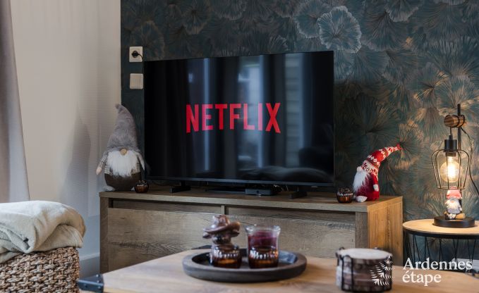 Chalet in Durbuy for 4 persons in the Ardennes