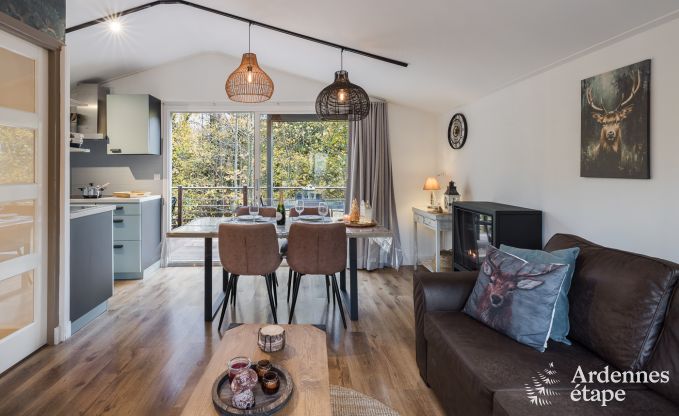 Chalet in Durbuy for 4 persons in the Ardennes