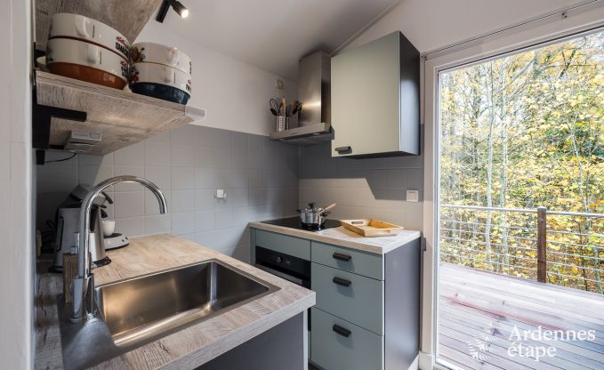 Chalet in Durbuy for 4 persons in the Ardennes
