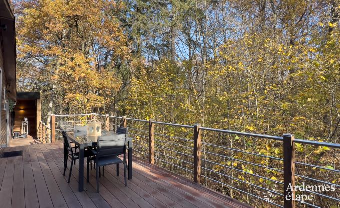 Chalet in Durbuy for 4 persons in the Ardennes