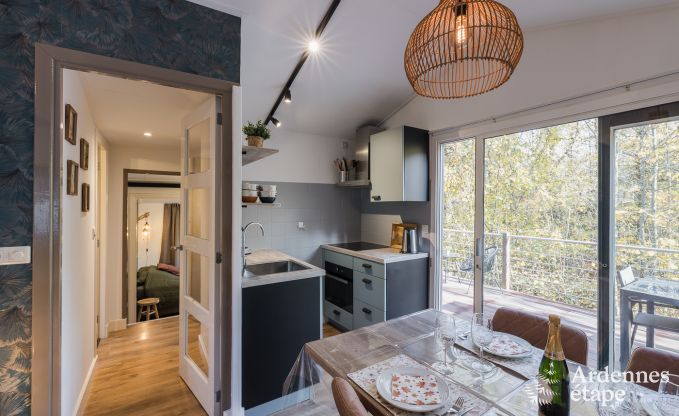 Chalet in Durbuy for 4 persons in the Ardennes