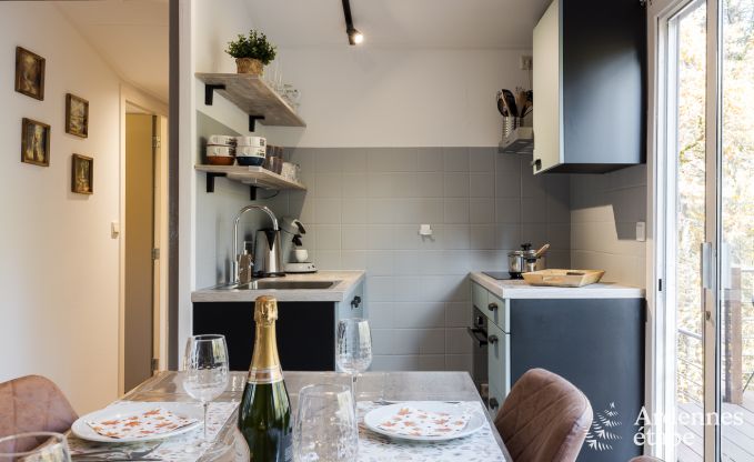 Chalet in Durbuy for 4 persons in the Ardennes