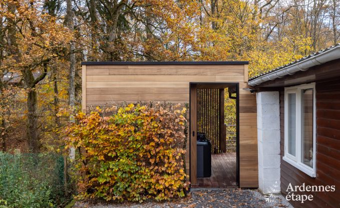 Chalet in Durbuy for 4 persons in the Ardennes