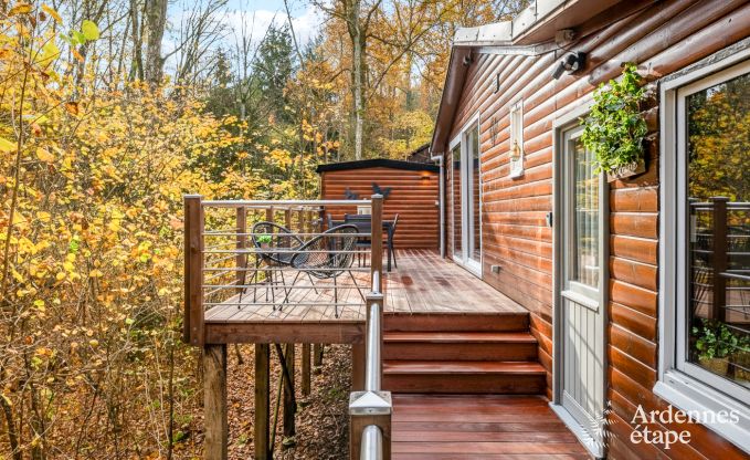 Chalet in Durbuy for 4 persons in the Ardennes