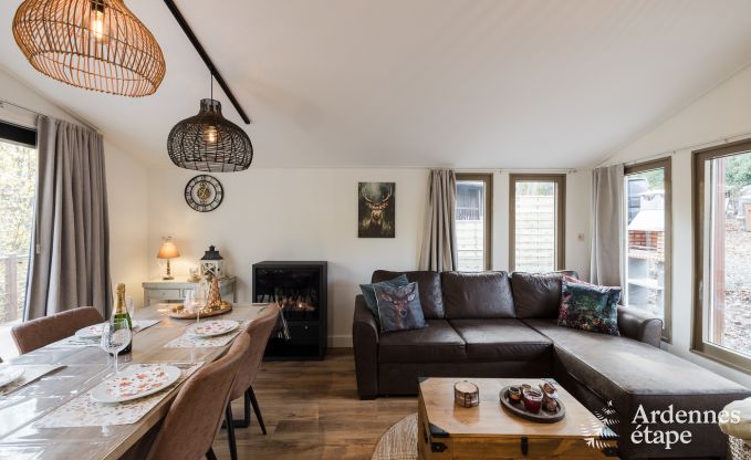 Chalet in Durbuy for 4 persons in the Ardennes