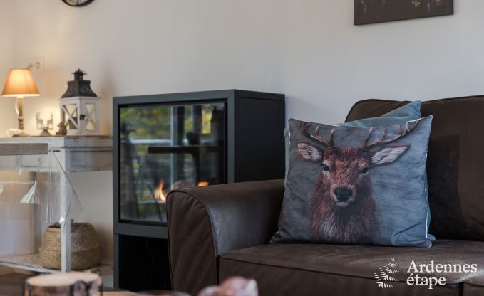 Chalet in Durbuy for 4 persons in the Ardennes