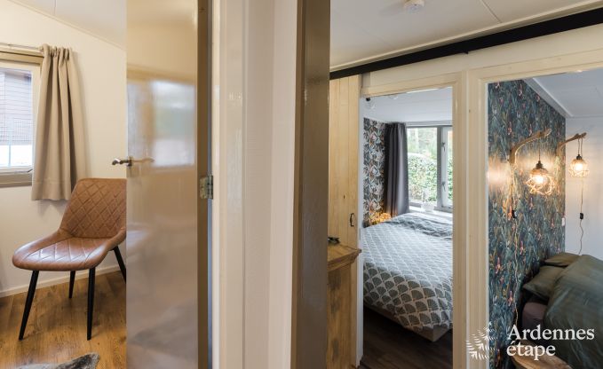 Chalet in Durbuy for 4 persons in the Ardennes