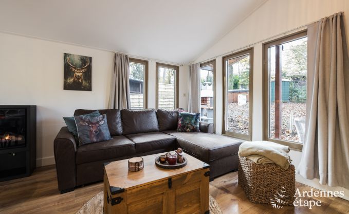 Chalet in Durbuy for 4 persons in the Ardennes