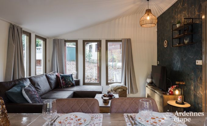 Chalet in Durbuy for 4 persons in the Ardennes