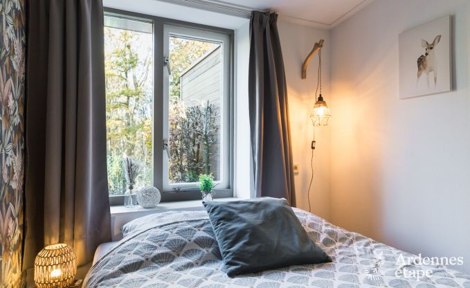 Chalet in Durbuy for 4 persons in the Ardennes