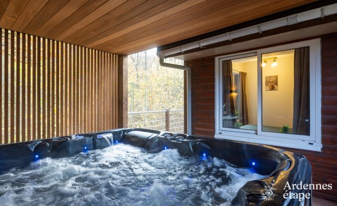 Chalet in Durbuy for 4 persons in the Ardennes