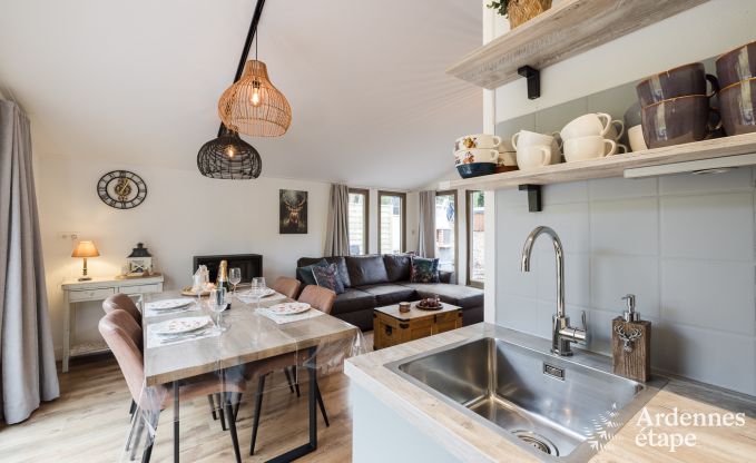 Chalet in Durbuy for 4 persons in the Ardennes