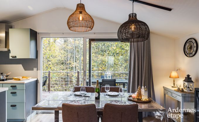 Chalet in Durbuy for 4 persons in the Ardennes