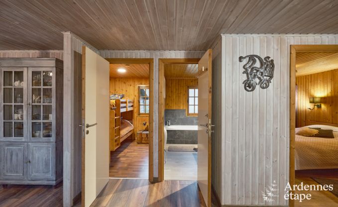 Chalet with sauna in Durbuy for 4 people