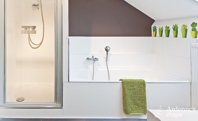 Holiday cottage in Durbuy for 15 persons in the Ardennes