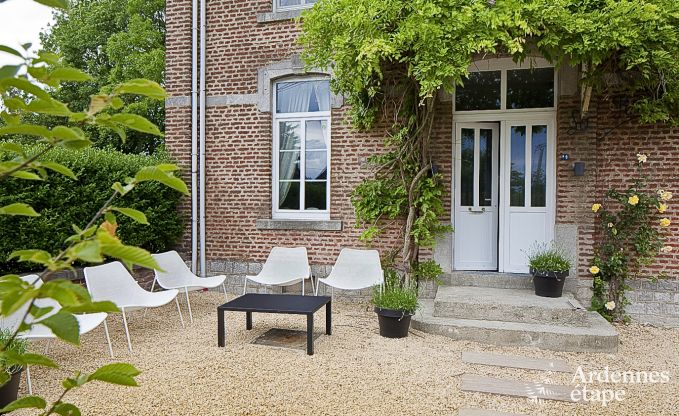 Holiday cottage in Durbuy for 15 persons in the Ardennes