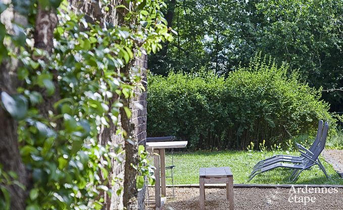 Holiday cottage in Durbuy for 15 persons in the Ardennes