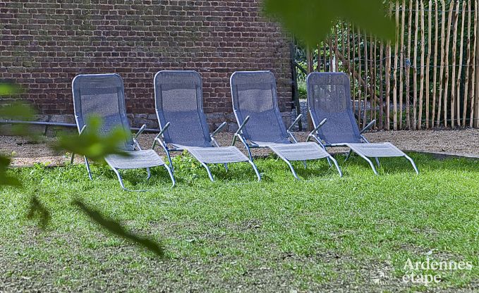 Holiday cottage in Durbuy for 15 persons in the Ardennes